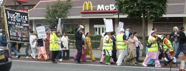 Demo London-Southall 20. August 2006